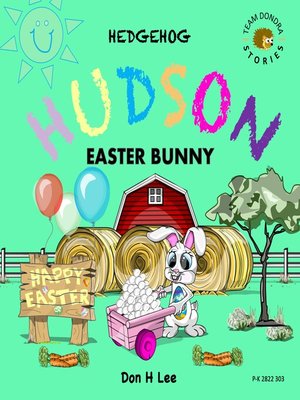cover image of Hedgehog Hudson--Easter